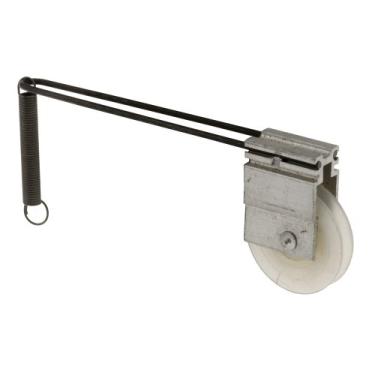 Imagem de Prime-Line Products B 519 Mola de tensão para porta com rolo de nylon de 35/46 polegadas, (pacote com 2)