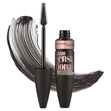Imagem de Maybelline New York Lash Sensational Luscious Washable Mascara, Blackest Black, 0.32 fl. oz.