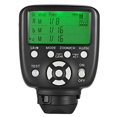 Imagem de Domary YN560-TX II Transmissor LCD de controle remoto disparador de flash manual compatível com câmera DSLR da Ca-non para receptor YN560III/YN560IV/YN660/YN968N/YN860Li Speedlite RF-602/RF603/RF6