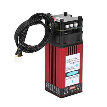 Imagem de Chusui Módulo Laser 40W 450nm Cabeça Laser Gravação Comprimento Focal Fixo Alta Precisão Gravação Plástico Couro Madeira Acrílico para Máquina de Gravação a Laser CNC Router Máquina de Corte QL