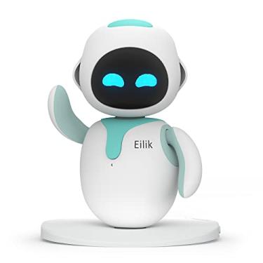 Imagem de Eilik - Cute Robot Pets for Kids and Adults, Your Perfect Interactive Companion at Home or Workspace, Unique for Girls & Boys.