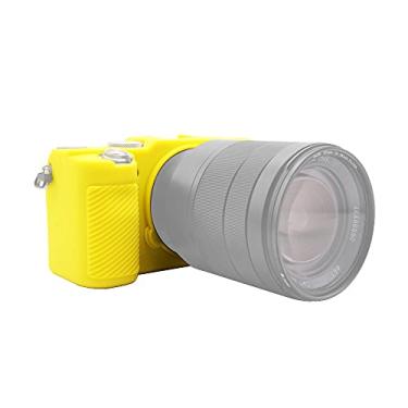 Imagem de Yunchao Acessórios para câmeras Caso protetor de silicone suave para Sony A7C / ILCE-7C Sacos de câmera