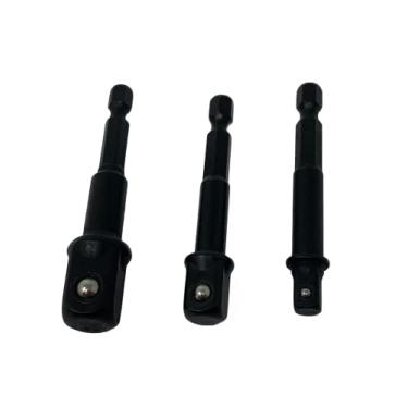 Imagem de DeWalt Conjunto de adaptador de soquete de 3 peças inclui DW2541IR, DW2542IR, DW2547IR