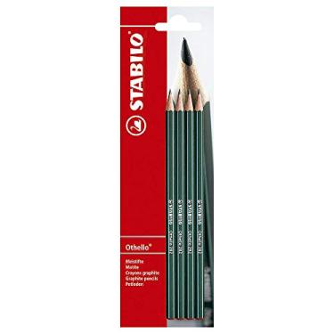 Imagem de Lápis preto – STABILO Othello – Caixa com 12 unidades – 7B