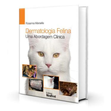 Imagem de Dermatologia Felina Uma Abordagem Clínica - Editora Medvet