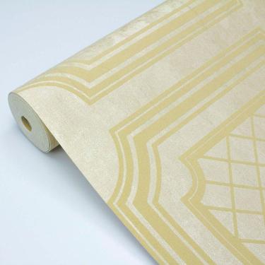 Imagem de Papel de Parede Aveludado Moldura DK-0107 - 0,53X10m ( ± 3%)