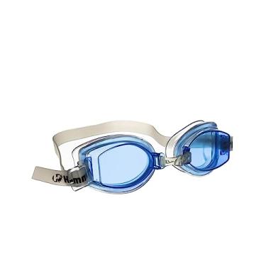 Imagem de Óculos de Natação Vortex 1.0, Hammerhead, Adulto Unissex, Azul/Transparente