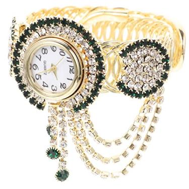 Imagem de GALPADA relógio de pulseira relógio de pulseira de relógios o presente relógio feminino simples decoração de relógio de pulso tênis decorar decorações Assistir Liga