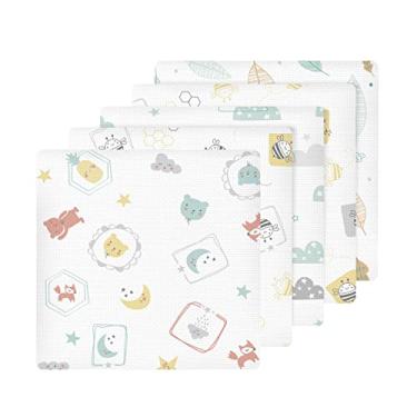 Imagem de Papi Textil Toalha De Fralda Papi Especial 70 Estampada 100Cm X 70Cm Contem 03 Un