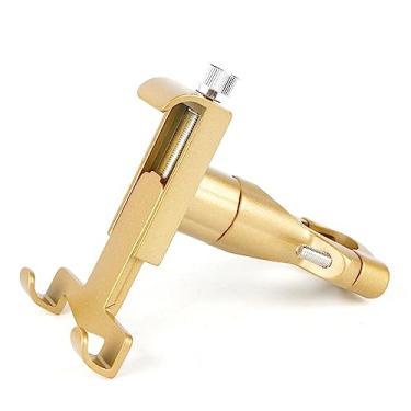 Imagem de JOYID Suporte para celular para navegação para celular para bicicleta Suporte fixo para guidão para bicicleta Liga de alumínio Suporte para celular