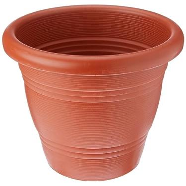 Imagem de Sanremo - Vaso Redondo Plástico para Jardinagem de 17 cm, Linha Boulevard