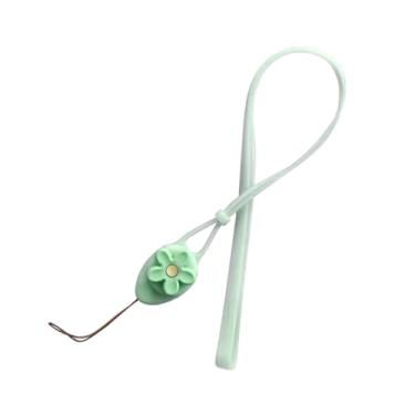 Imagem de Outanaya Cordão De Pescoço Para Telefone 1 Unidade Corda Pendurada Na Capa Do Telefone Desenho Animado Capa De Telefone Universais Alça Para Celular