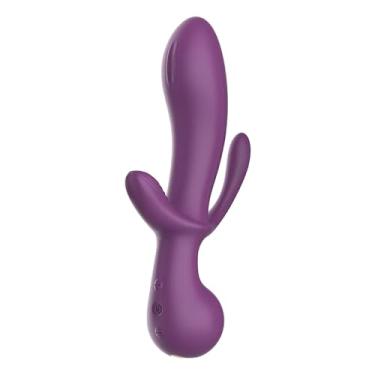 Imagem de VIBRADOR COM TRIPLA ESTIMULAÇÃO HAPPY - LOVETOYS