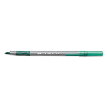 Imagem de Caneta esferográfica Bic GSMG11GN Xtra Comfort, tinta verde, 1,2 mm, média, dúzia