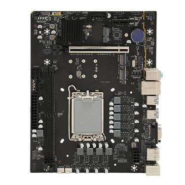 Imagem de Placa-mãe para Jogos B760 M5 WiFi Com DDR5 de Canal Duplo, PCIe 4.0, 2 Slots M.2, Ethernet de 2,5 Gb para Processadores LGA1700