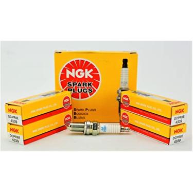 Imagem de Ngk Velas de ignição 4339 Dcpr8e 4 pacotes 4339