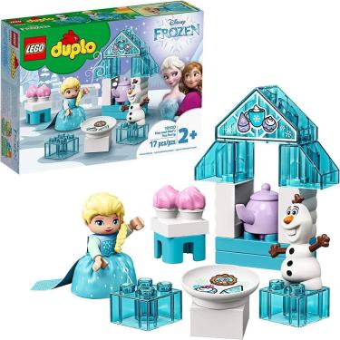 Imagem de Brinquedo Disney Frozen Tea Party — Elsa, Olaf, presente para crianças