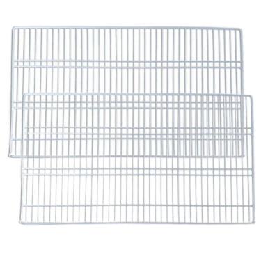 Imagem de Kit 2 Prateleiras Aramada Geladeira Continental Bosch 60X34