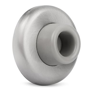 Imagem de KOVOSCH – Protege as paredes da maçaneta de portas, Satin Nickel, SN-1PK