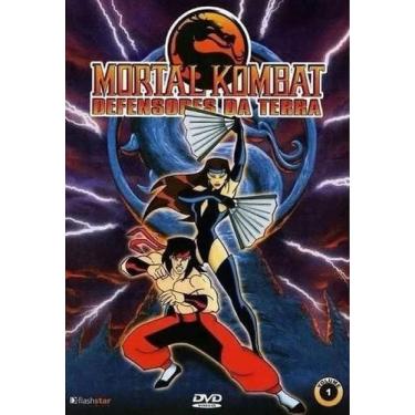 Imagem de Mortal Kombat Defensores Da Terra Vol 1 Dvd Original Lacrado - Nc