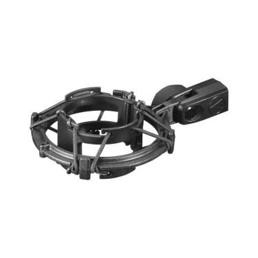 Imagem de Suporte Antichoque e Antivibração Audio-Technica AT8458A para os microfones AT2020, AT2020USB+, AT2035 e AT2050