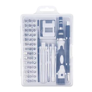 Imagem de Conjunto de cabeça de chave de fenda magnética,Kit de desmontagem de chave de fenda de precisão - Suprimentos de reparo de cabeça magnética para eletrônicos, automotivos, mecânicos e Xiaofeigun