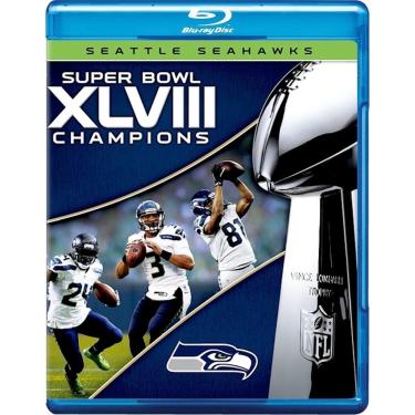 Imagem de Super Bowl XLVIII Champions: Seattle Seahawks [Blu-ray]