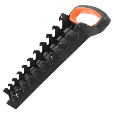 Imagem de OSALADI Suporte De Chave Combinada Bandeja De Organizador De Chaves Multi-slots Pinça De Chave Suporte De Armazenamento De Chaves Pp Chefe De Atividade Prateleira De Armazenamento