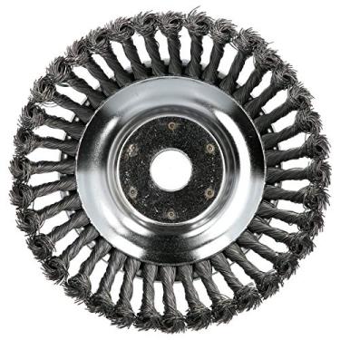 Imagem de Cortador de Grama Cortador de Roda Cabeça Escova Capina Acessório Escova de Fio Capina Jardim Capina Tipo Roda de Aço Cabeça de Capina