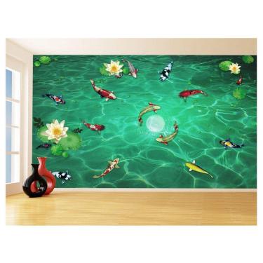 Imagem de Papel Para Piso De Porcelanato Liquido Água 3,5M Flr11