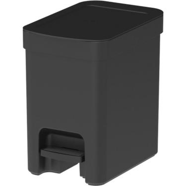Imagem de Lixeira Com Pedal 6Litros Trium Preto - OU