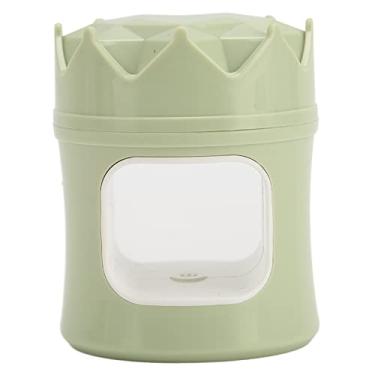 Imagem de Mini Secador de Verniz para Unhas Fonte de Luz Dupla Secagem Rápida Forma Bonita 6pcs Lascas de Luz Gel para Unhas Cura Leve Uso Doméstico (Verde)