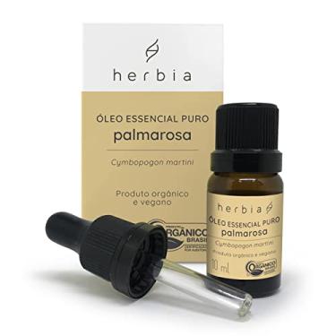 Imagem de Óleo Essencial de Palmarosa Orgânico, Herbia