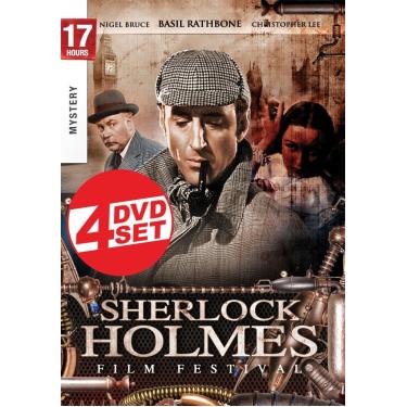 Imagem de Sherlock Holmes Film Festival (4 Disc Set)