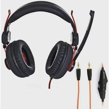 Imagem de Headset Gamer Drivers Preto/laranja - Hoopson Ga-x3