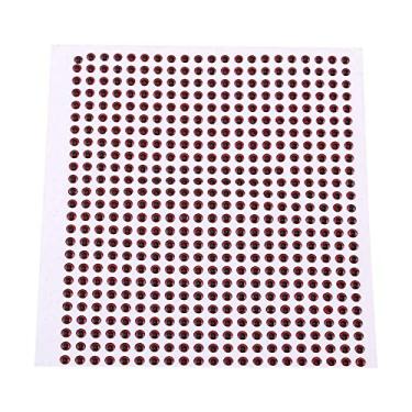 Imagem de Jig Eye Buster, 500 peças de iscas de pesca 3D olhos à prova d'água iscas de pesca DIY acessório de equipamento 3/4/5 mm (5 mm vermelho) isca de pesca olhos olhos de peixe para cabeça de gabarito de 28 g olhos 3D
