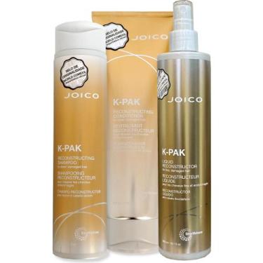 Imagem de Kit Joico K-Pak - Shampoo, Condicionador E Leave-In - L'oréal Professi
