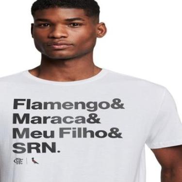Imagem de Camiseta Flamengo Maraca Filho Reserva-Masculino