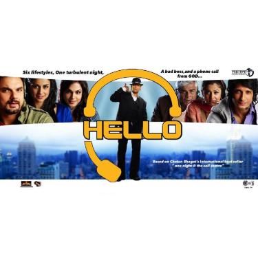 Imagem de Hello (DVD) 2008 (Hindi Film/Indian Cinema/Bollywood/Salman Khan/Katrina Kaif)