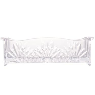 Imagem de Porta Talher de Cristal Dublin 27cm x 8cm x 9cm - Lyor