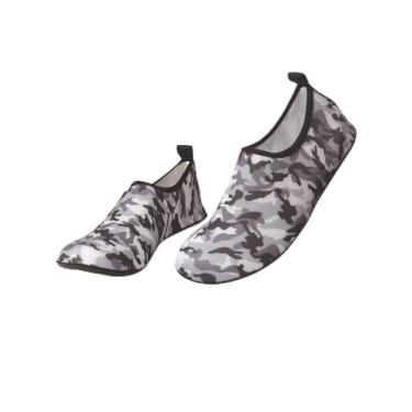 Imagem de Jueshanzj Sapatos de natação de verão com sola fina e sola descalço, pele aderente ao rio, sapatos de praia, K26, 10.5