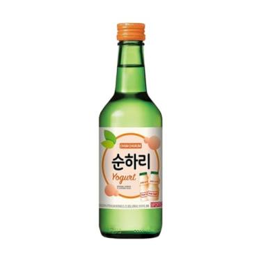 Imagem de Soju Bebida Coreana Sabor Yogurte Chum Churum Sochu Lotte 360Ml