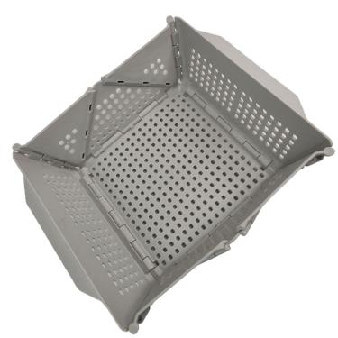 Imagem de Cesta Secar Frutas Verduras Vegetais Alimentos Fruteira Dobravel Organizadora Cozinha Copa Casa Decoraçao Porta Objetos