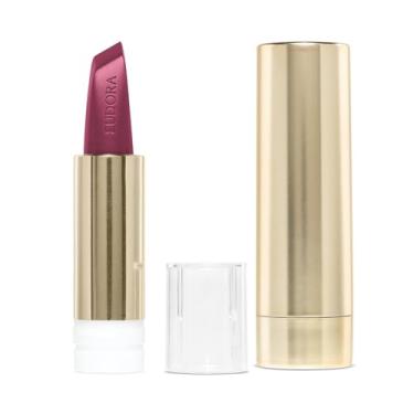 Imagem de Eudora Kit Sofisticada e Autêntica: Batom Rosa 3,4g + Case Dourado