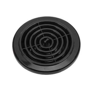 Imagem de Ventilador de Ar Redondo Intradorso Ventilação HVAC Metal de ABS Espaço Silencioso Universal Carro Ônibus RV Iate Barco Banheiro Unidades de Ar