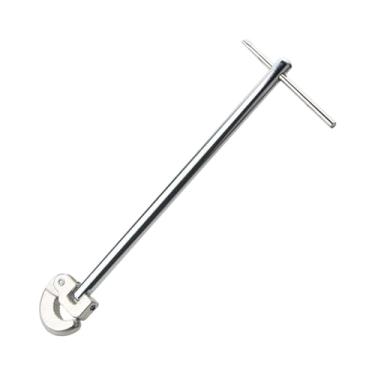 Imagem de IEUDNS Chave de bacia de 12 polegadas, ferramenta de encanamento multifuncional, leve, 8-28mm, ferramenta manual de reparo ajustável para pia, cozinha