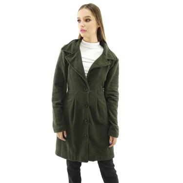 Imagem de Sobretudo Caluf Boucle Com Bolsos Laterais -  22533-Feminino