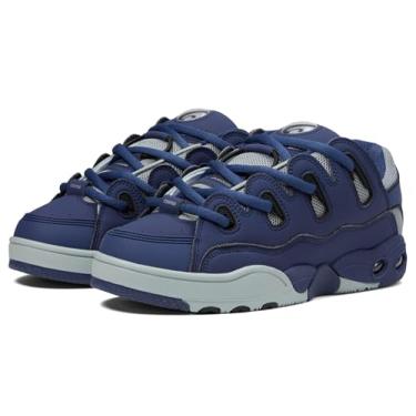 Imagem de Osiris Tênis de skate masculino D3 Og, Azul-marinho/preto, 37