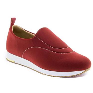 Imagem de Tênis Feminino Usaflex Slip-on Rebu (lycra Amora V9103) V9103006-36