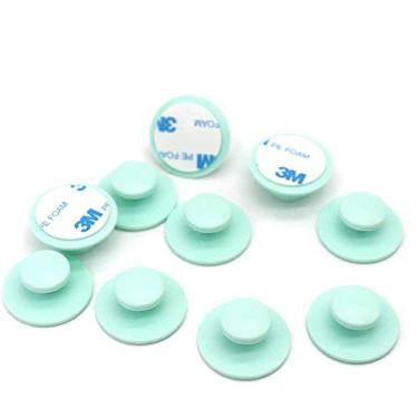 Imagem de Puxadores de gaveta autoadesivos, 10 peças, gaveta instantânea de gabinete, mini alça de ajudante, porta de cozinha, janela, gaveta, puxadores auxiliares, aberturas convenientes, alças adesivas